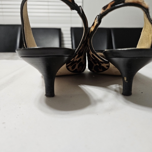 Michael Kors Leopard Heel Size 9 - Picture 4 of 9